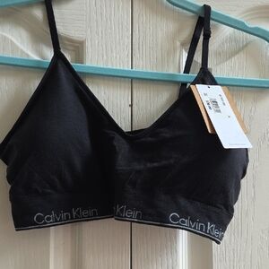 Calvin Klein Black Bralette